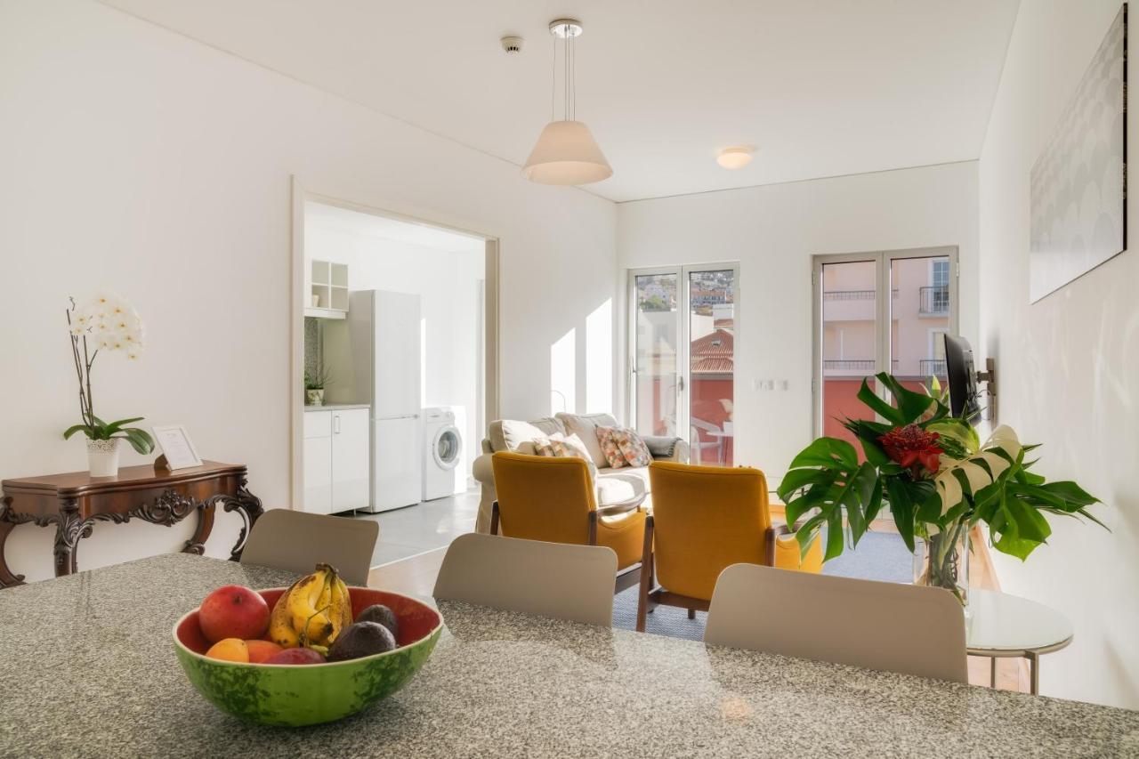 Casa Da Praca Apartments - By Casas Na Ilha 푼샬 외부 사진
