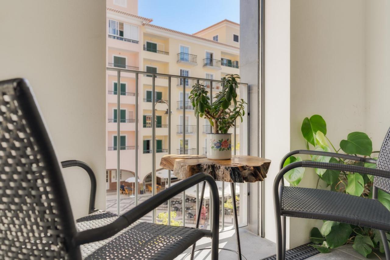 Casa Da Praca Apartments - By Casas Na Ilha 푼샬 외부 사진