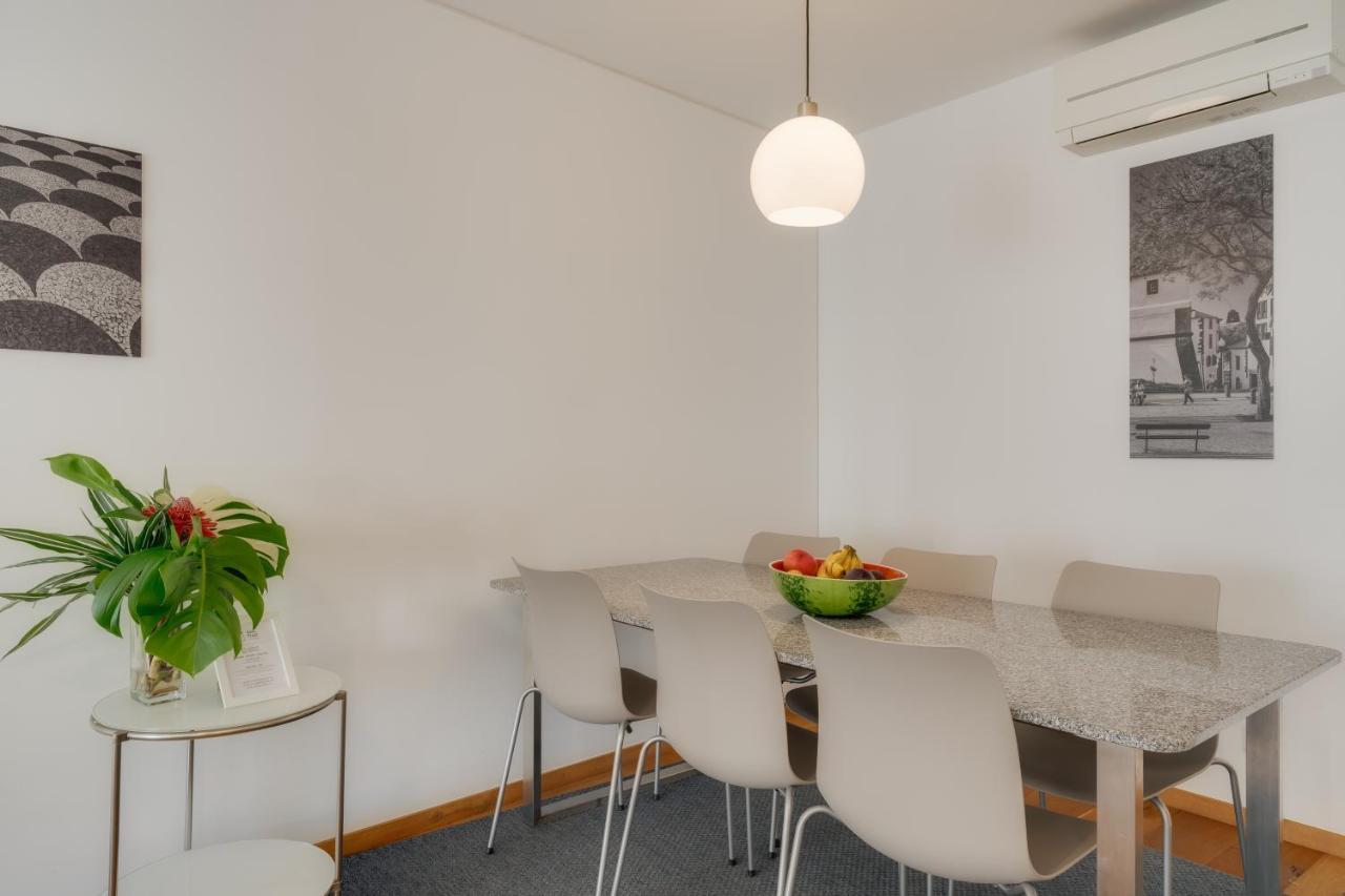 Casa Da Praca Apartments - By Casas Na Ilha 푼샬 외부 사진