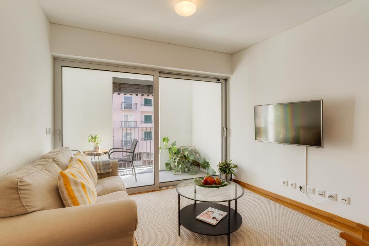Casa Da Praca Apartments - By Casas Na Ilha 푼샬 외부 사진